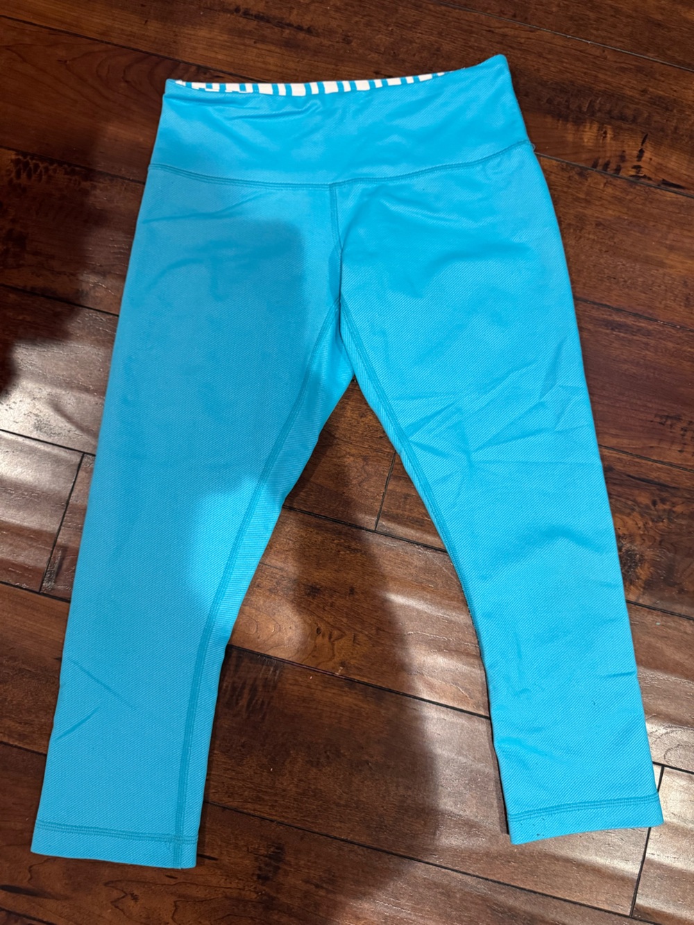 lululemon athletica Kids Bright Aqua Leggings